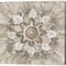 Spice Mandala Neutral by Danhui Nai 24" x 24" Canvas Wall Art